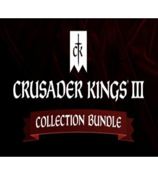Crusader Kings III: Collection Bundle Steam Key GLOBAL